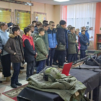 В гостях у военнослужащих