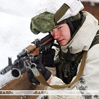 Плановые занятия по предметам боевой подготовки с гвардейцами 19 омбр