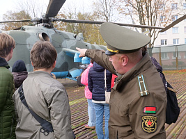 День открытых дверей на военном факультете в БГАА