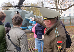 День открытых дверей на военном факультете в БГАА