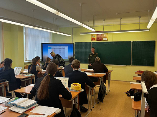 Профориентационная работа на военно-техническом факультете в БНТУ