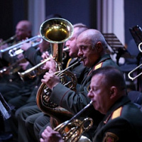 Конкурс военных духовых оркестров