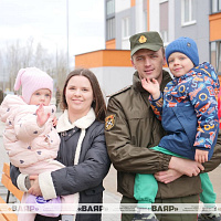 В Осиповичском гарнизоне сдали очередной арендный дом для военнослужащих