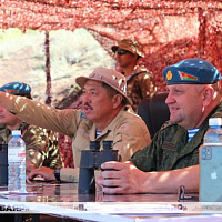 Финальный розыгрыш тактического эпизода состоялся на полигоне «Коктал»