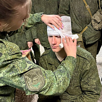 Занятия с военнослужащими 15 зрбр