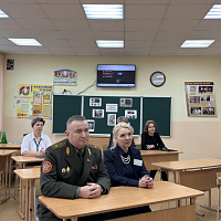 Генерал-майор Валерий Ревенко провёл ряд мероприятий, направленных  на повышение престижа военной службы