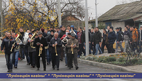  Торжественные проводы призывников