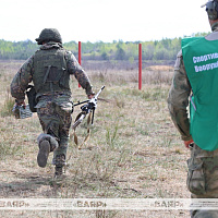 Состязания на лучшего военнослужащего по стрельбе из штатного оружия «Меткий выстрел»