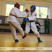 Открытие 13-го открытого чемпионата ССО по армейскому рукопашному бою