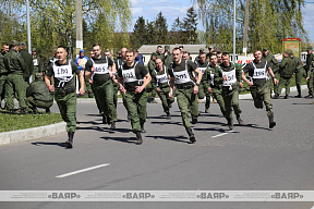 Чемпионат воинских частей по военно-прикладному многоборью и многоборью военно-спортивного комплекса