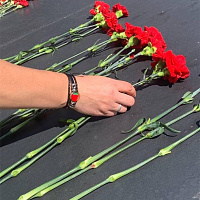 Почтили память героев 