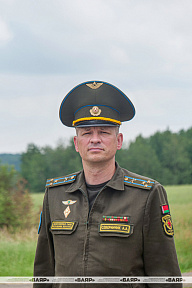 Полковник Андрей Северинчик: «Мы в ответе за мирное небо страны»