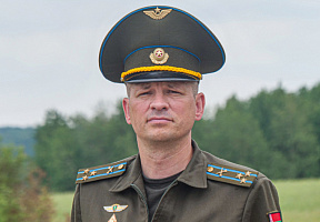 Полковник Андрей Северинчик: «Мы в ответе за мирное небо страны»