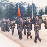 «Благодарен судьбе за военную службу»