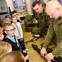 Торжественные мероприятия, посвящённые Дню защитников Отечества и Вооружённых Сил