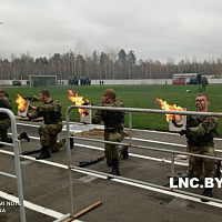 В Микашевичах отметили День военной разведки