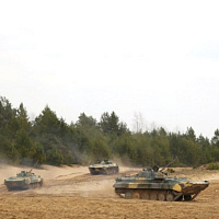 Контрольные стрельбы из вооружения БМП-2