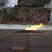 Митинг, посвящённый Международному дню памяти жертв преступления геноцида