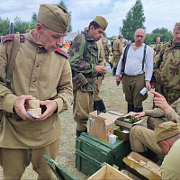 Продолжаются мероприятия военно-патриотического слёта «Бобруйский котёл»