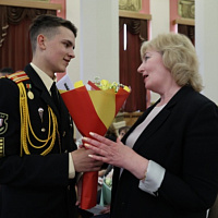 Сегодня для суворовцев Минского СВУ прозвенел последний звонок