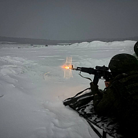 Занятия по огневой подготовке с военнослужащими 120 омбр