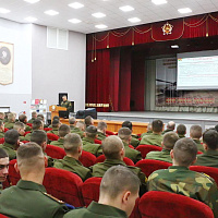 Начало учебного года в 11-й отдельной гвардейской механизированной бригаде