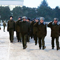 Начало учебного года в 11-й отдельной гвардейской механизированной бригаде