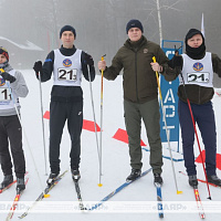 Чемпионат структурных подразделений Министерства обороны и Генерального штаба Вооруженных Сил по лыжной эстафетной гонке