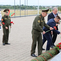 Церемония открытия заключительного этапа республиканской военно-патриотической игры «Орленок»