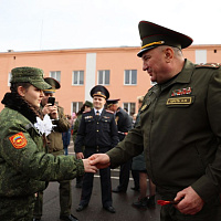 Посвящение в кадеты 