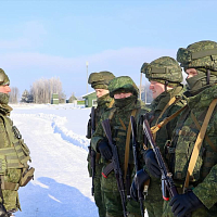 В Военной академии прошли занятия по огневой подготовке с офицерами управления