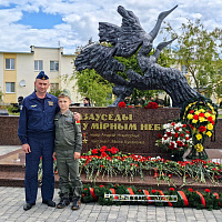 Митинг-реквием в память о погибших лётчиках