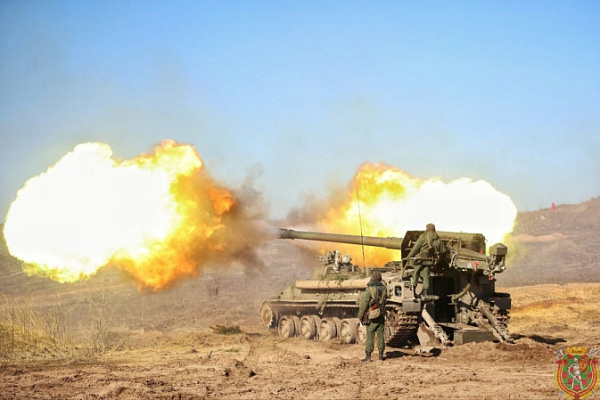 Артиллерийская весна