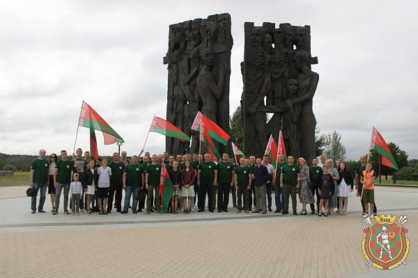 Офицеры главного оперативного управления посетили «Тростенец»