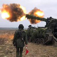 Показное контрольное занятие по специальной подготовке с военнослужащими 111 абр