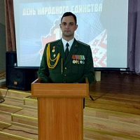 Встреча со школьниками в формате открытого микрофона