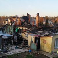 Пришли на помощь 