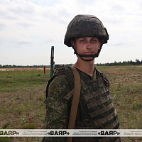 С военнослужащими 6 омбр прошли занятия по огневой подготовке