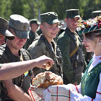 Подразделения 48 об РЭБ совершили марш и вернулись в пункт постоянной дислокации