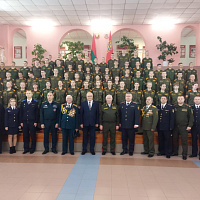В Слуцке прошло посвящение в кадеты
