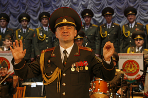 Искренне поздравляем Академический ансамбль песни и танца Вооруженных Сил Республики Беларусь!