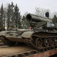 Разгрузка прошла успешно 