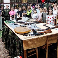 Школьники посетили 11 омбр