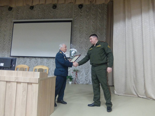 Встреча с ветераном