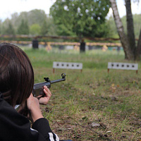 В 6 омбр продолжаются занятия с воспитанниками из военно-патриотического класса 