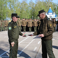 Сегодня – годовой праздник войсковой части 54804