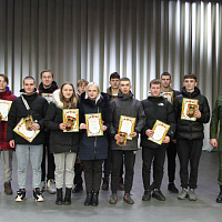 Один день в прославленном соединении