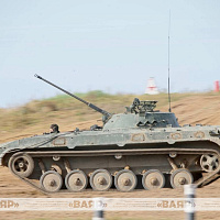 Контрольные занятия с начальниками штабов и заместителями командиров механизированных и десантных бригад