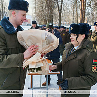 В 72 ОУЦ состоялся 60-й выпуск прапорщиков