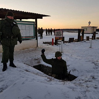 Гвардейцы с задачами справились